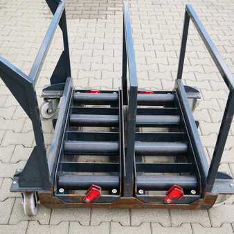 [div] battery trolley  two-compartment