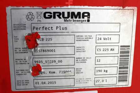 GRUMA 24 Volt 3 PzB 225 Ah