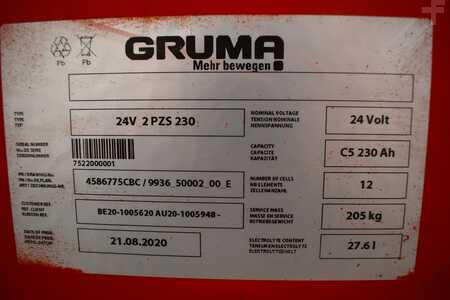 Lead Acid 2020  GRUMA 24 Volt 2 PzS 230 Ah (5)