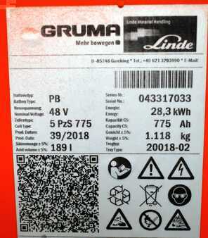 PzS 2018  GRUMA 48 Volt 5 PzS 775 Ah (5)