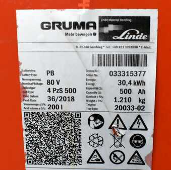 PzS 2018  GRUMA 80 Volt 4 PzS 500 Ah (5)