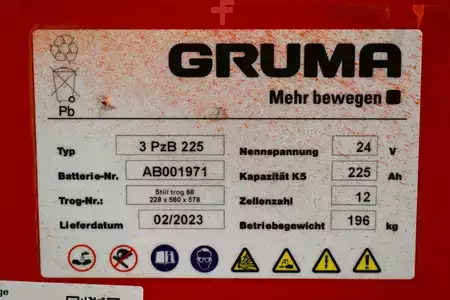 Batteri andre 2023  GRUMA 24 Volt 3 PzB 225 Ah (5)