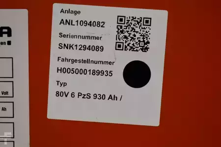 PzS 2021  Hoppecke 80 Volt 6 PzS 930 Ah (6)