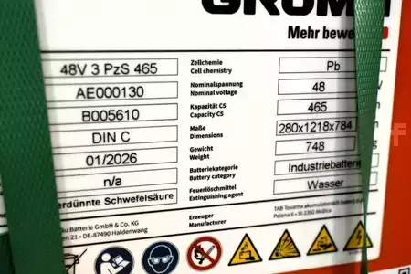 PzS 2026  GRUMA 48 Volt 3 PzS 465 Ah (4)