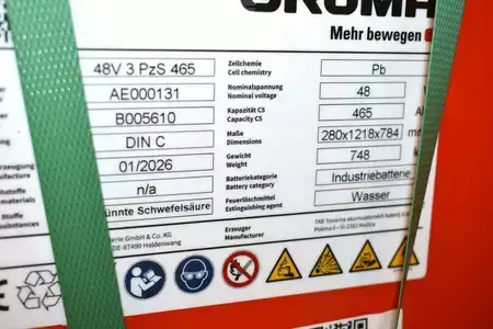 PzS 2026  GRUMA 48 Volt 3 PzS 465 Ah (5)