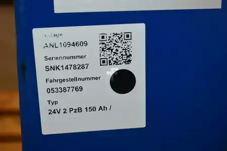 Batteri andre 2020  GRUMA 24 Volt 2 PzB 150 Ah (6)