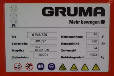 PzS 2021  Allgäu Batterie 48 Volt 6 PzS 720 Ah (5)