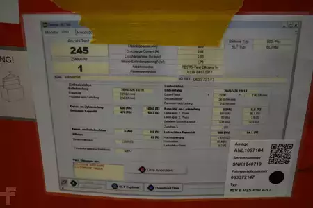 Свинцева кислота 2020  GRUMA 48 Volt 6 PzS 690 Ah (6)