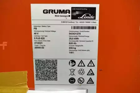 PzS  2021  GRUMA 48 Volt 5 PzS 625 Ah (6)