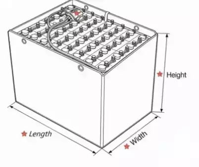 PzS 2024  Hawker SHT 12V 690Ah - 24V 150-560Ah AQ - 48V 575-775Ah AQ - 80V 620-775Ah, 257 piece Good Battery, 257db Jó akkumulátor raktárról eladó (2)
