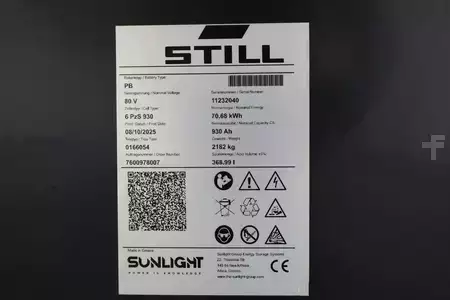 Lead Acid 2025  Still 80V 6 PZS 930 (2)
