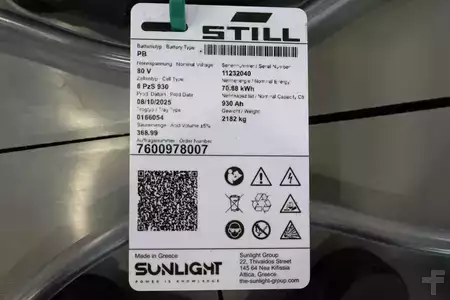 Lead Acid 2025  Still 80V 6 PZS 930 (3)