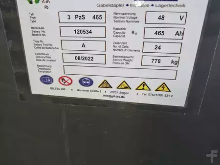 PzS 2022  Exide Blei-Säure (2)