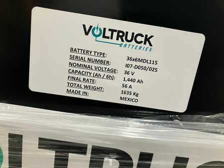 Lead Acid 2024 Voltruck / Midac 18-85-33 (3)