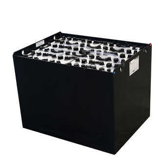 PzS 2025  GRUMA Staplerbatterie 48 V - 775 Ah - 5 PzS - DIN A  Linde E 16,  Linde E 20 (1)