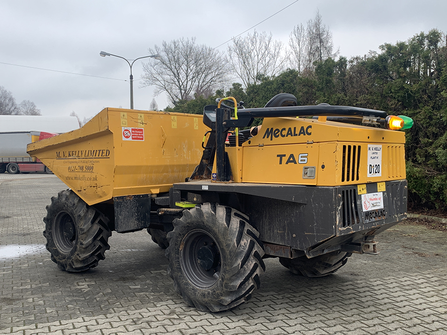 Mecalac TA6