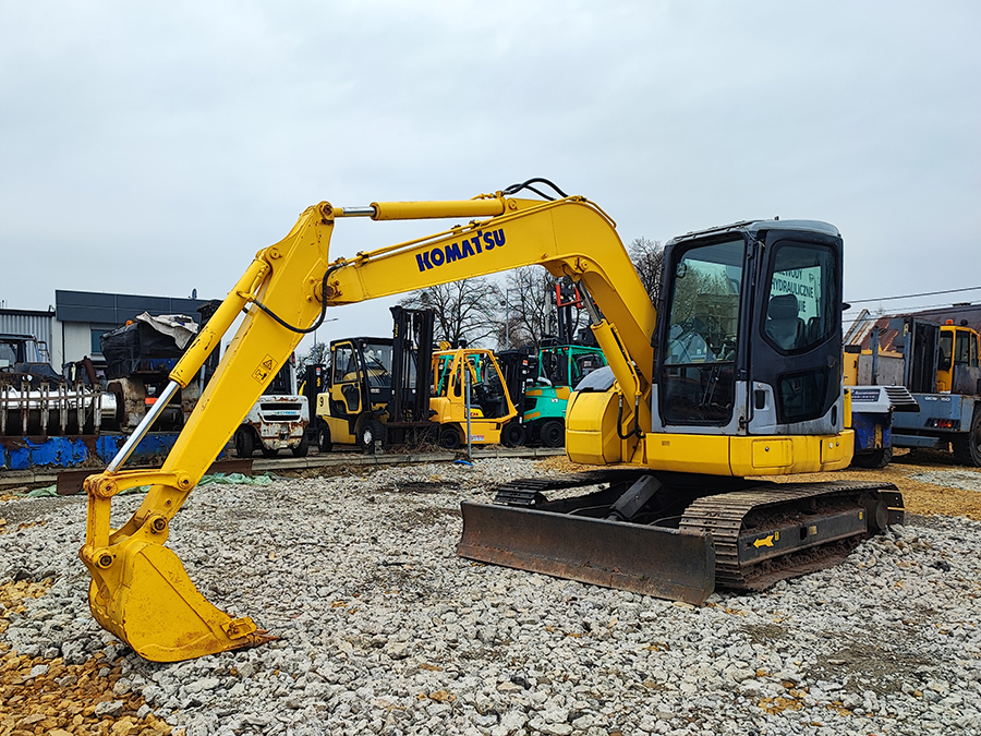 Komatsu PC78US-6