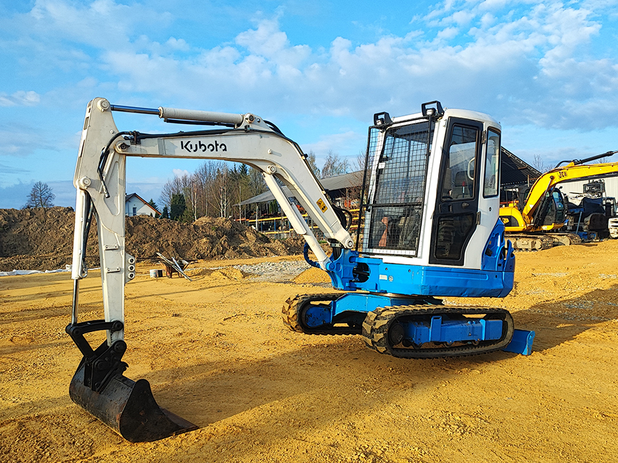 Kubota KX91-3a