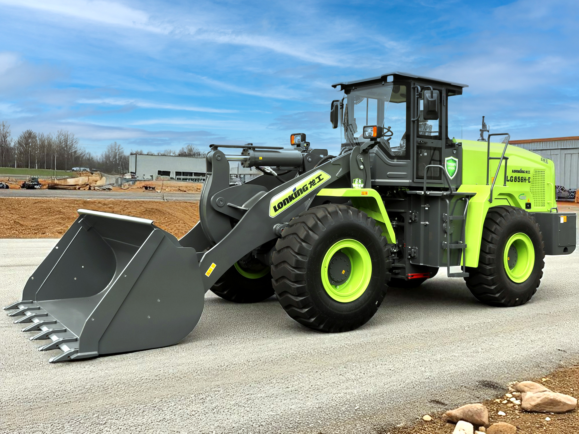 Lonking LG856H-E electric