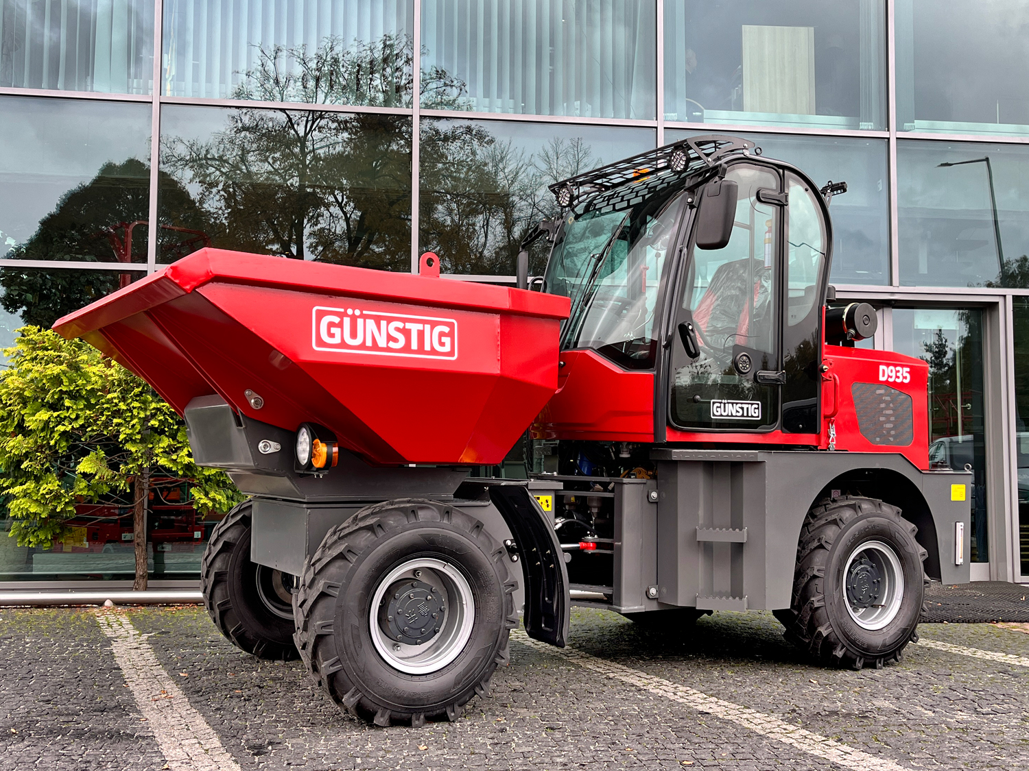 Günstig D35R | 3500 kg | NEW