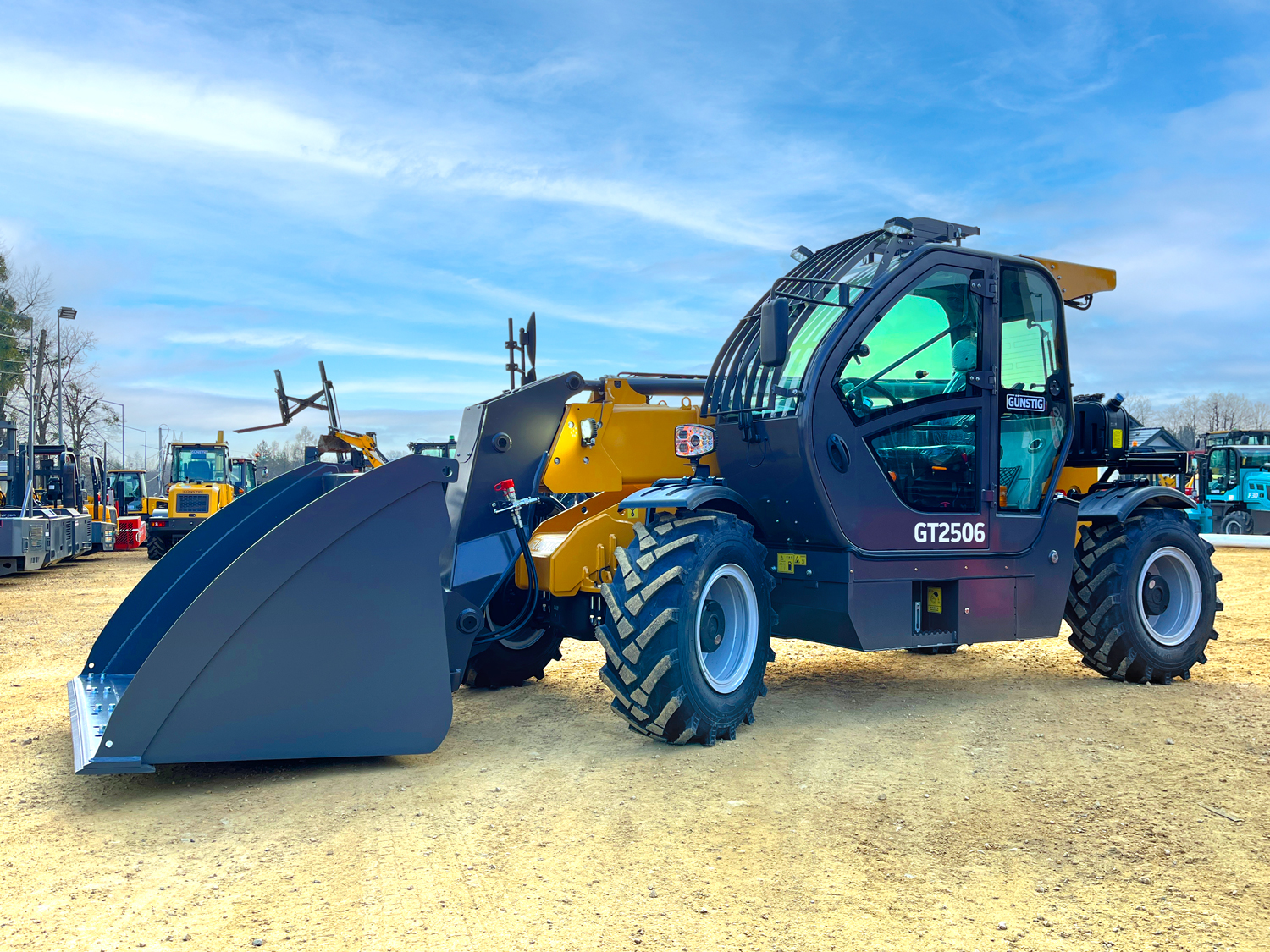 Günstig GT2506 telehandler