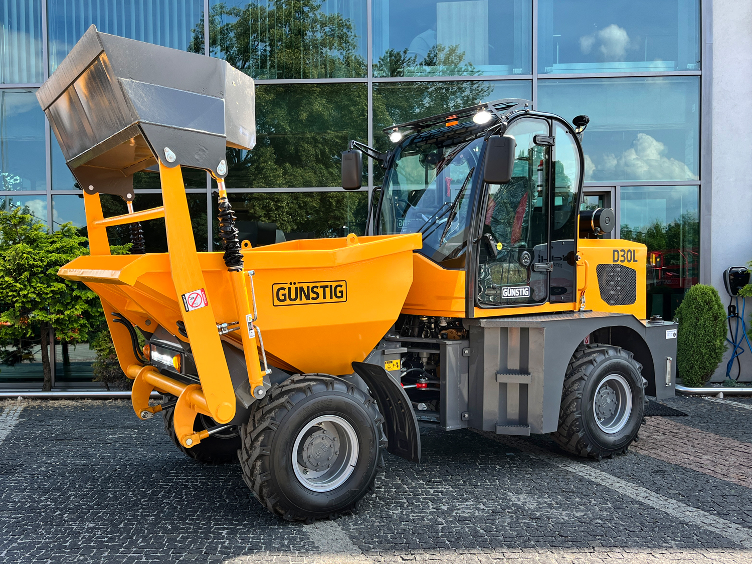 Günstig D30L | 3000 kg | NEW