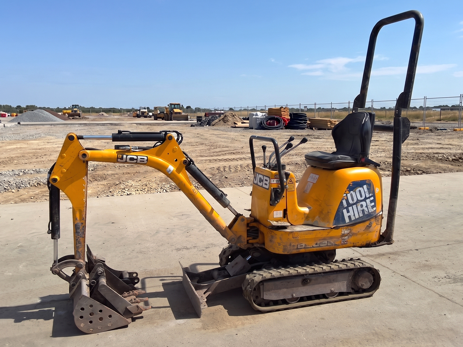 JCB 8008 CTS Micro