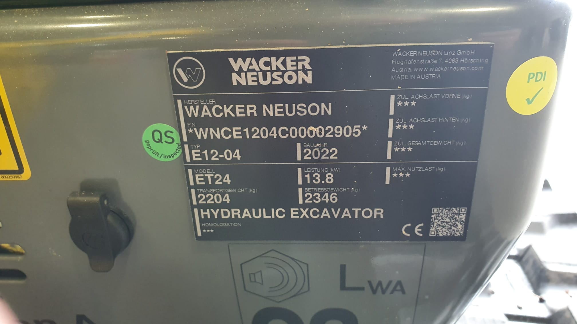 Wacker Neuson ET24