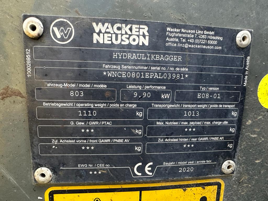 Wacker Neuson 803