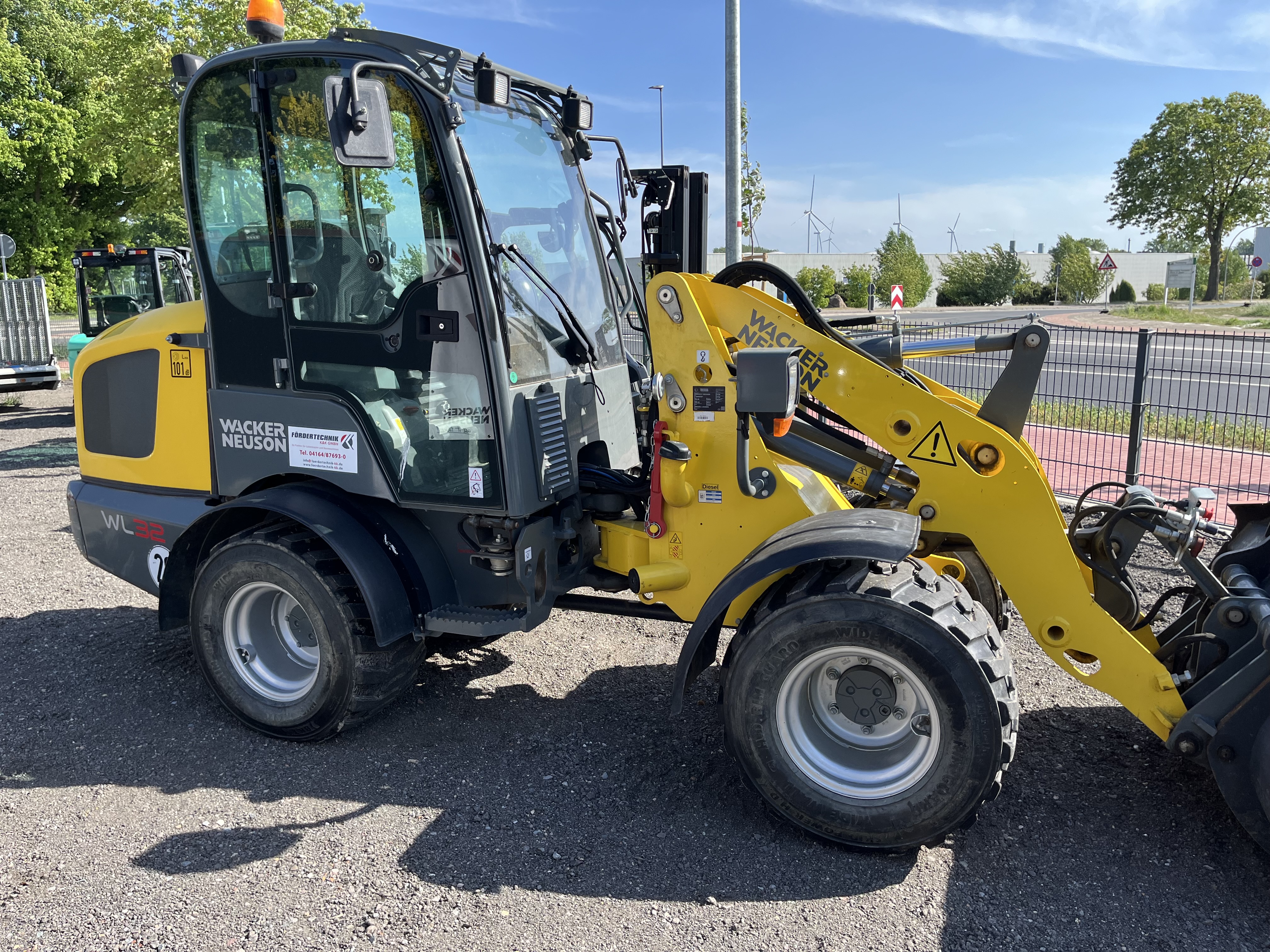 Wacker Neuson WL 32