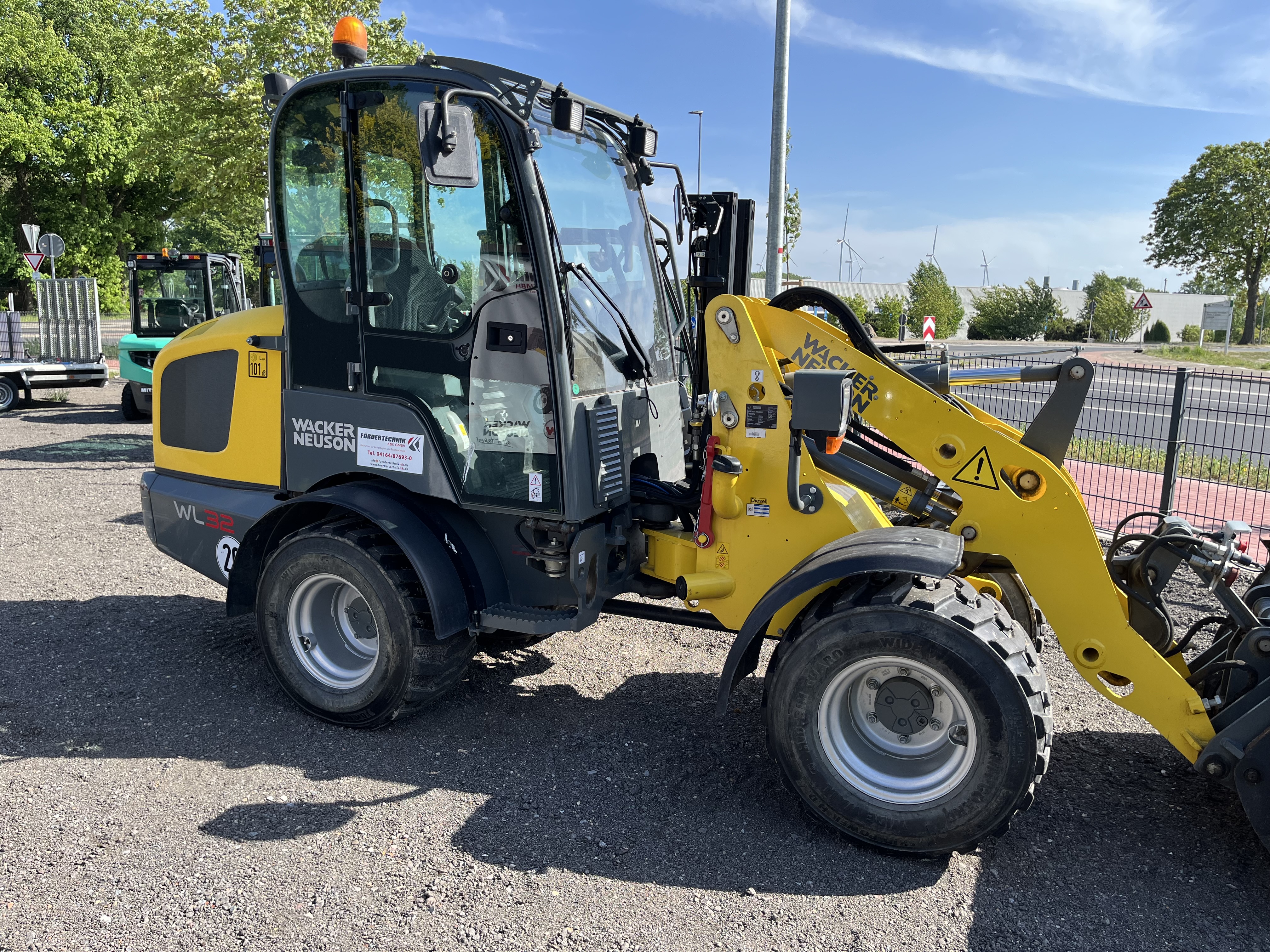 Wacker Neuson WL 32