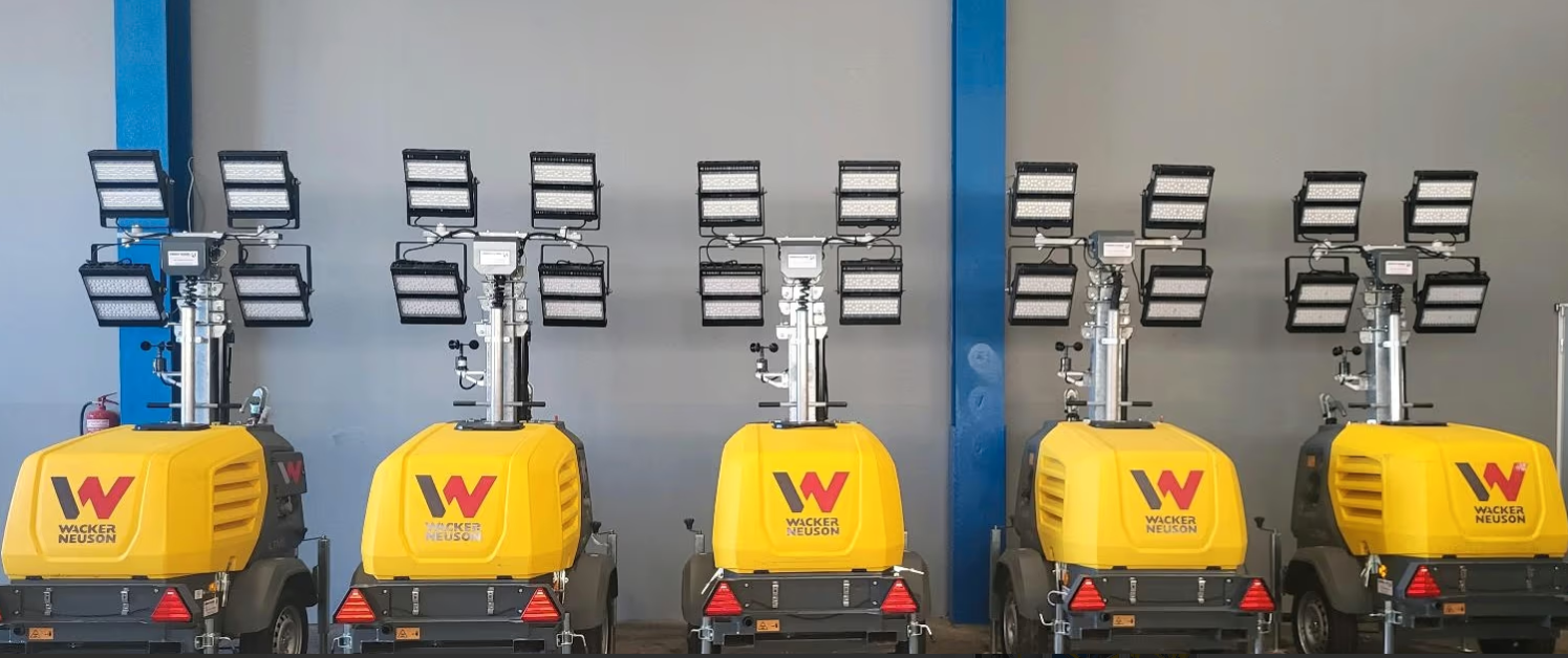 Wacker Neuson Lichtmast LTN5Yp