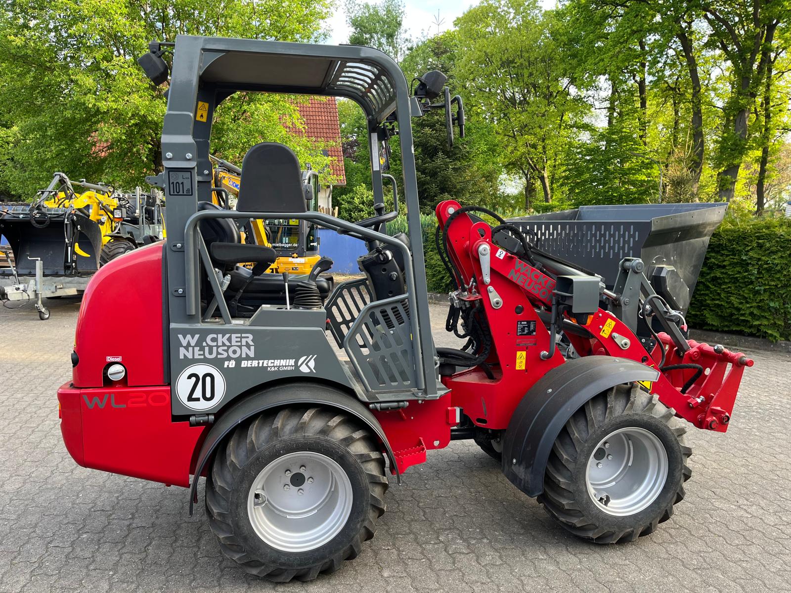 Wacker Neuson WL 20