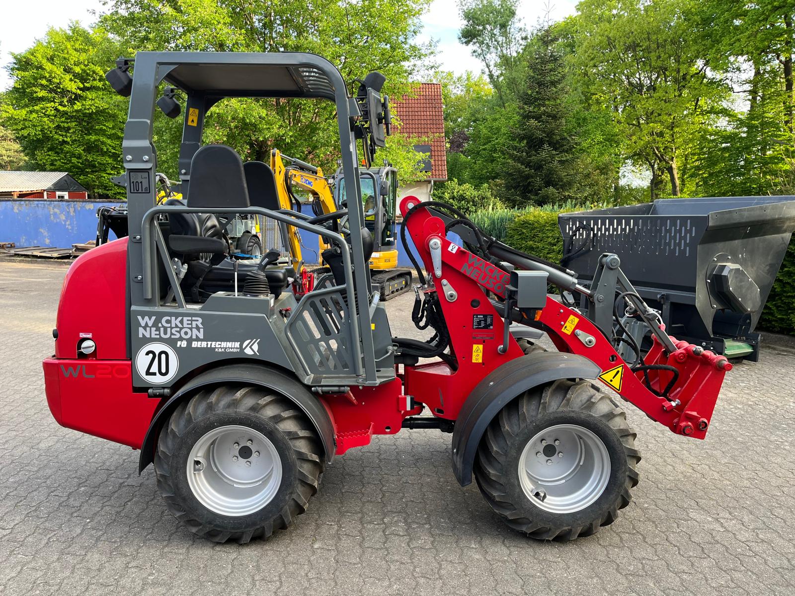 Wacker Neuson WL 20