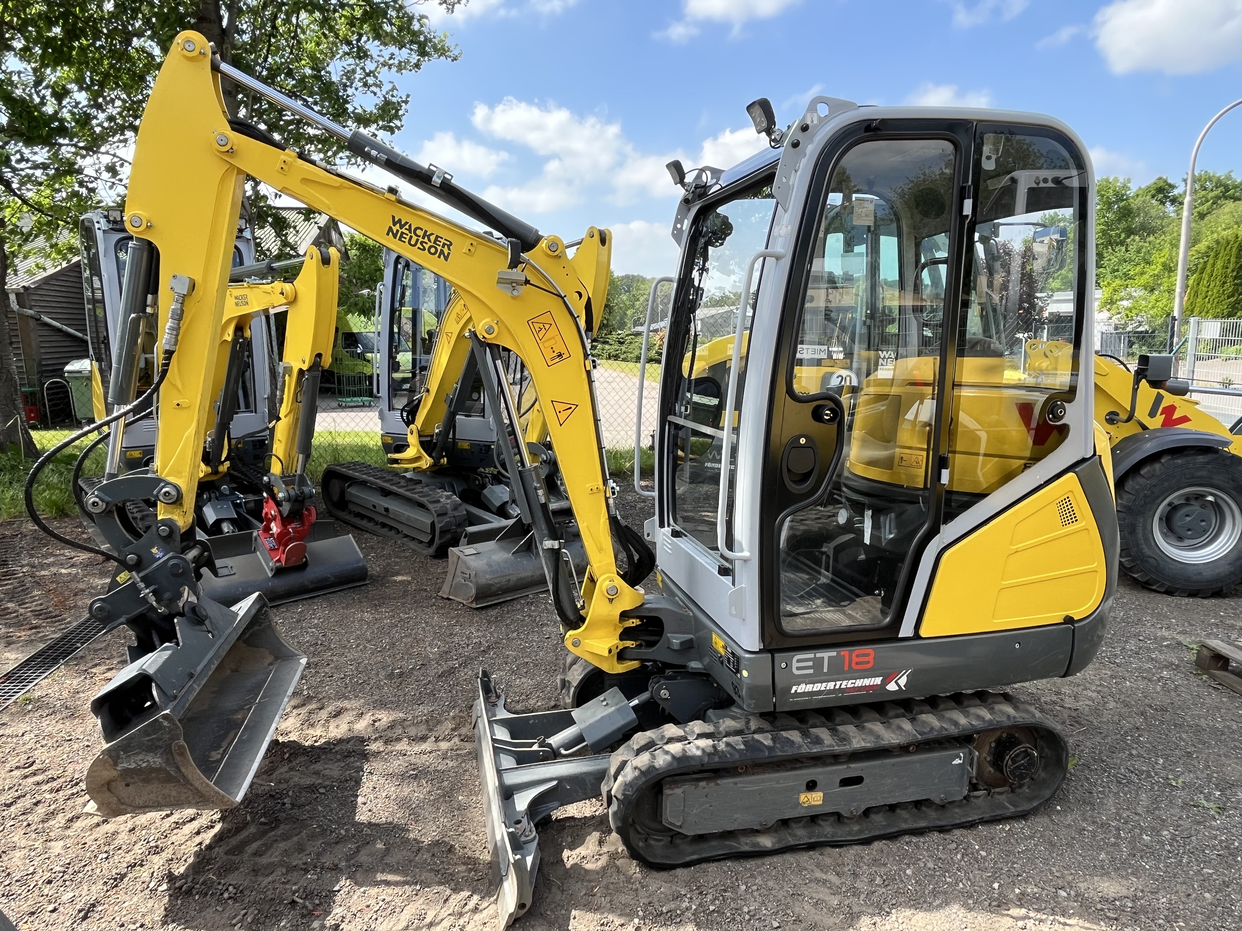 Wacker Neuson ET 18