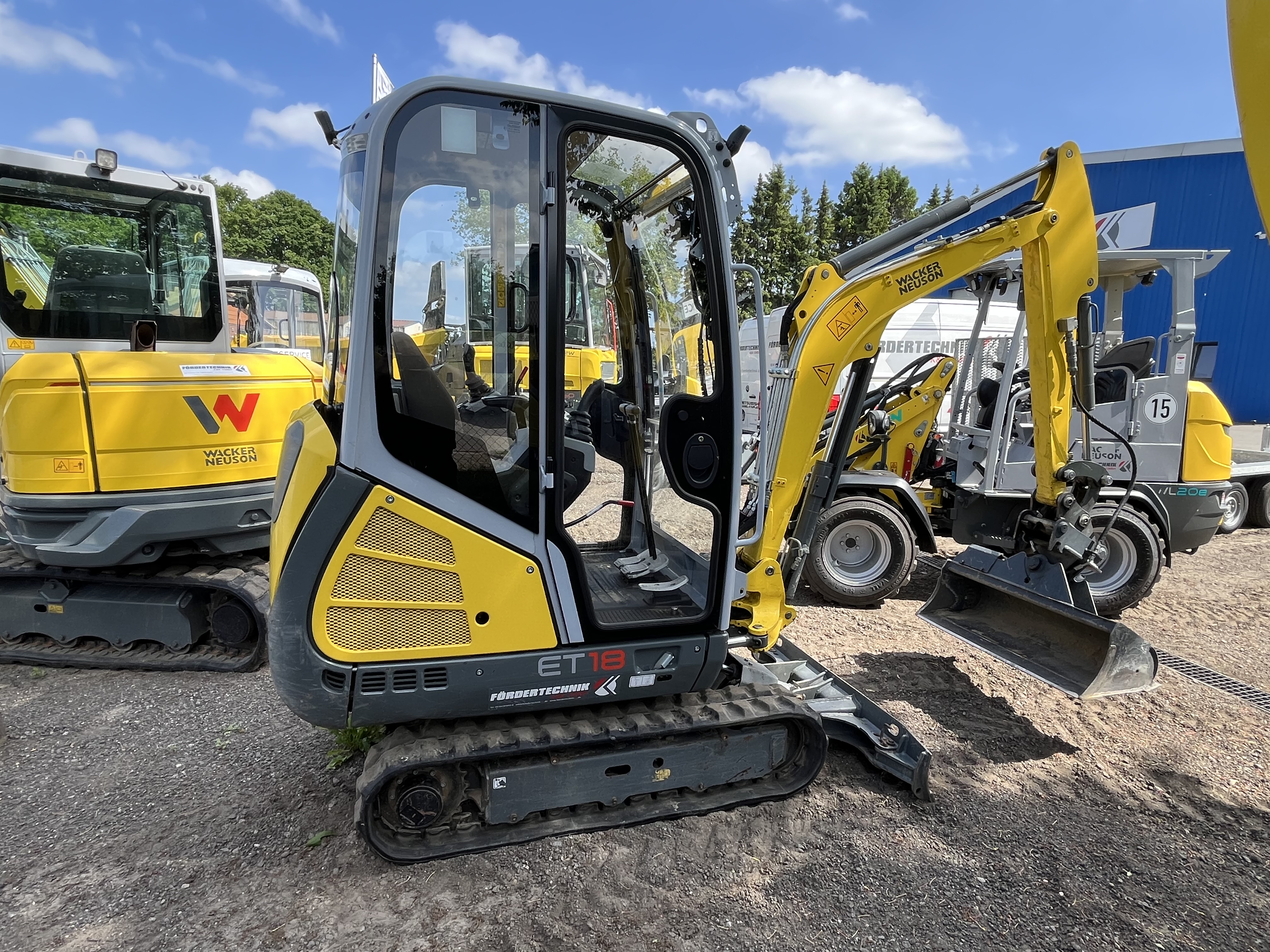 Wacker Neuson ET 18