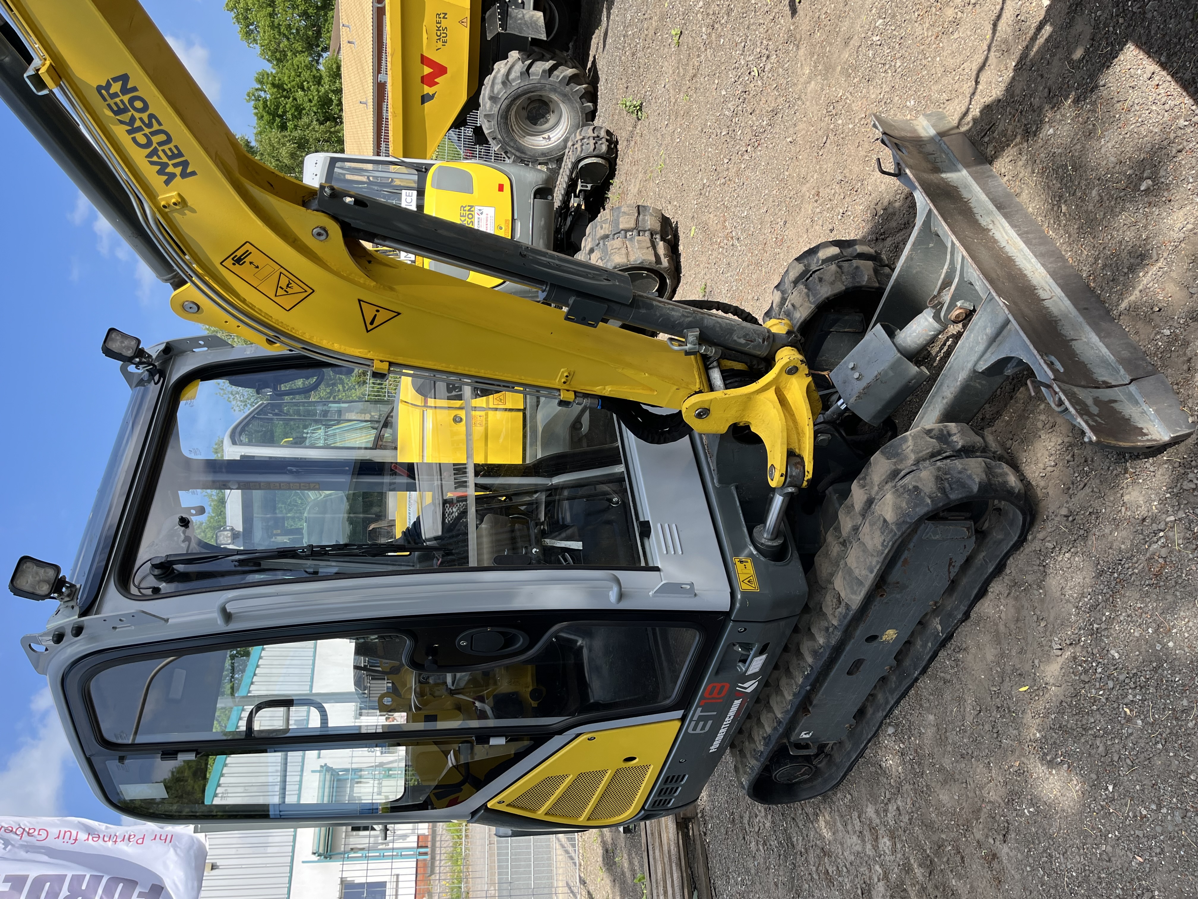 Wacker Neuson ET 18
