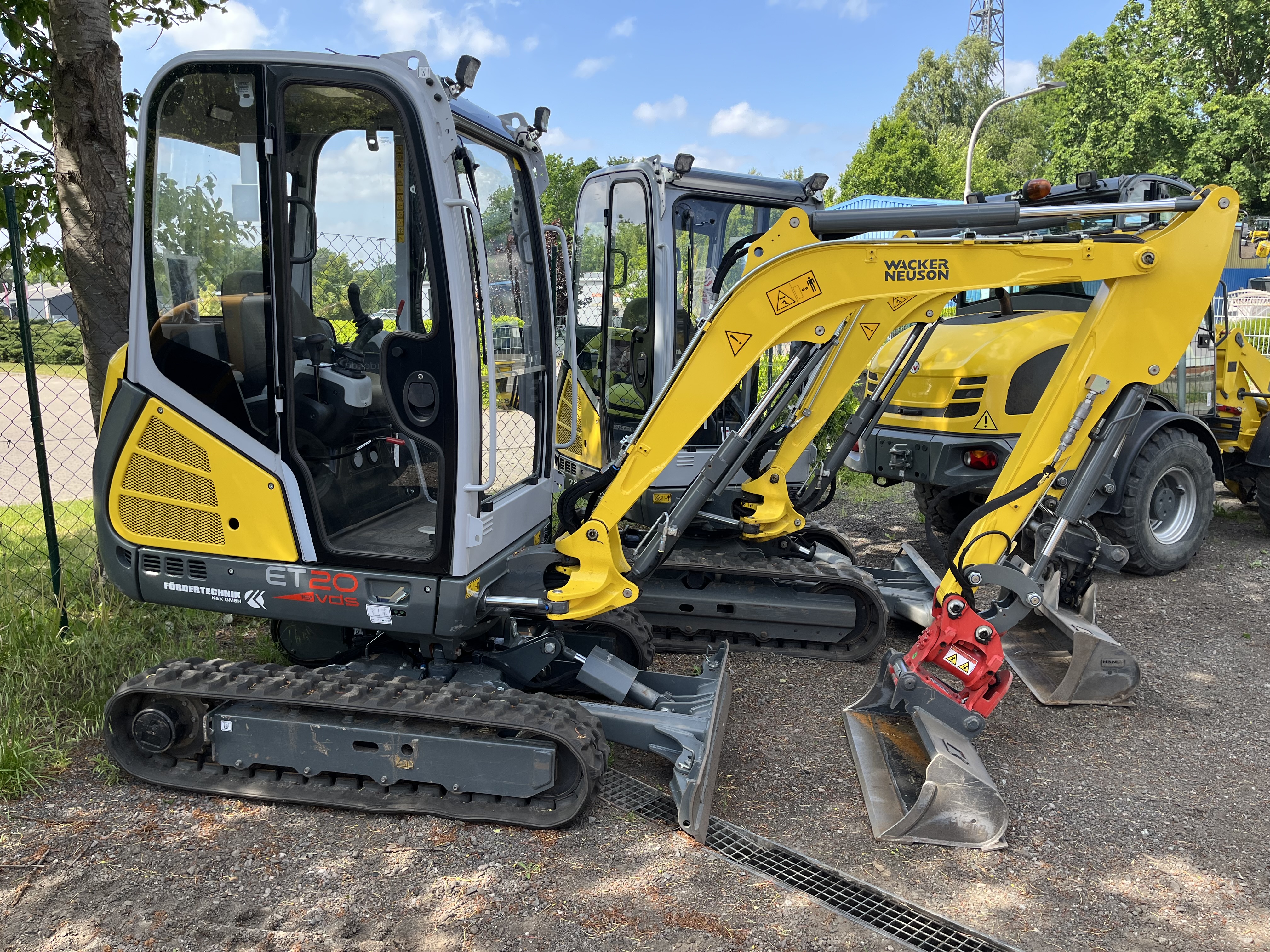 Wacker Neuson ET 20