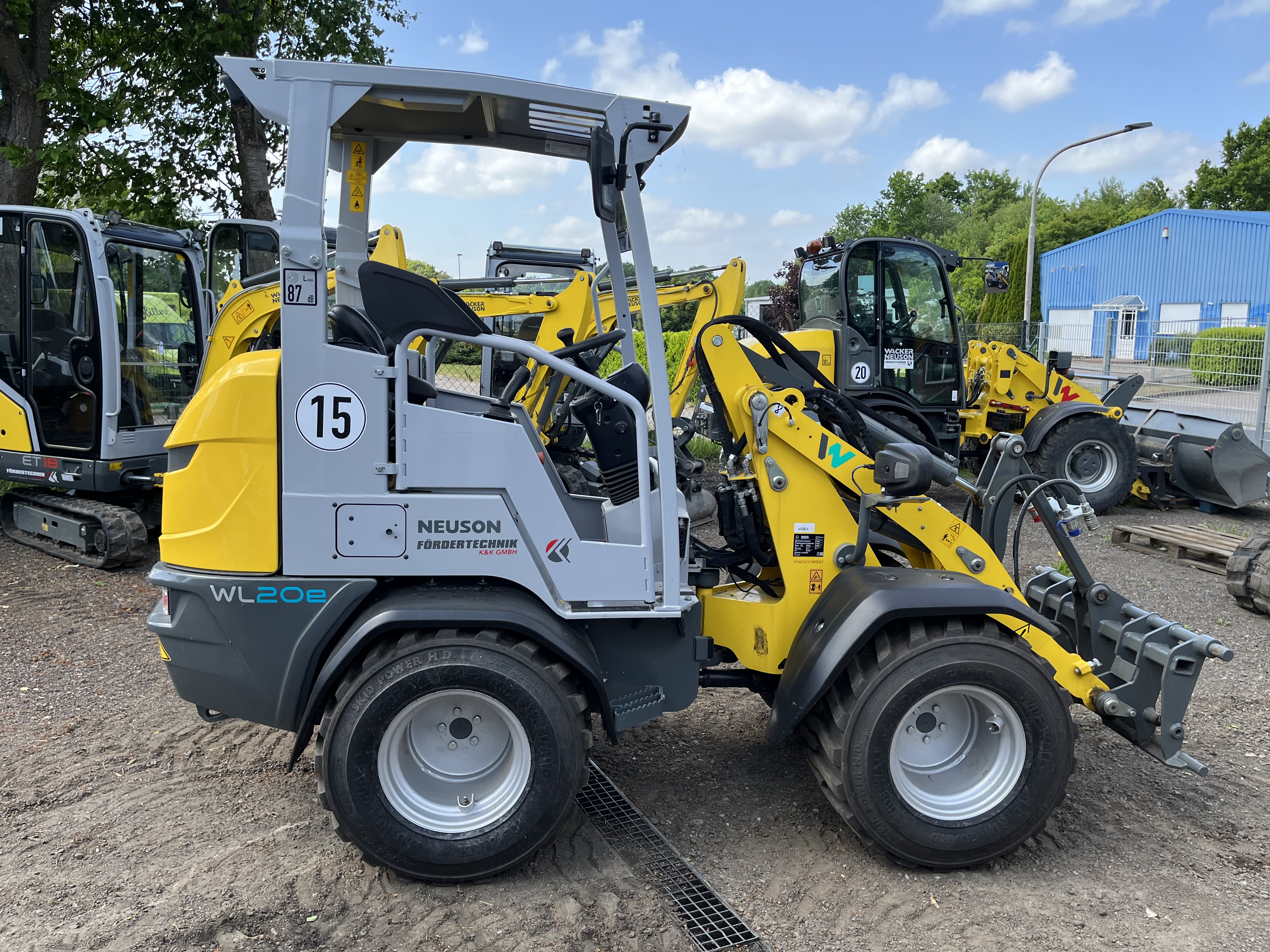 Wacker Neuson WL20e