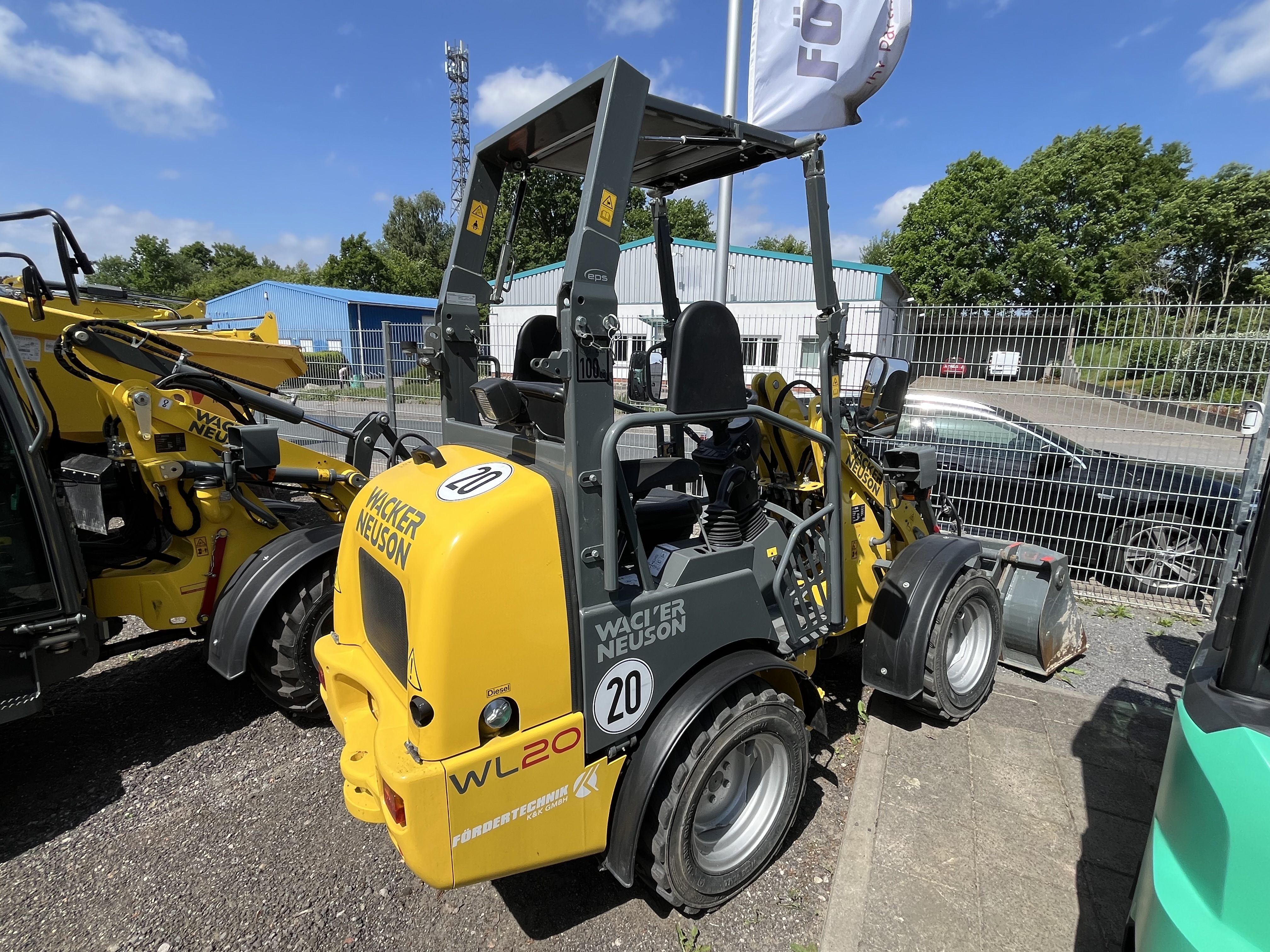 Wacker Neuson WL 20