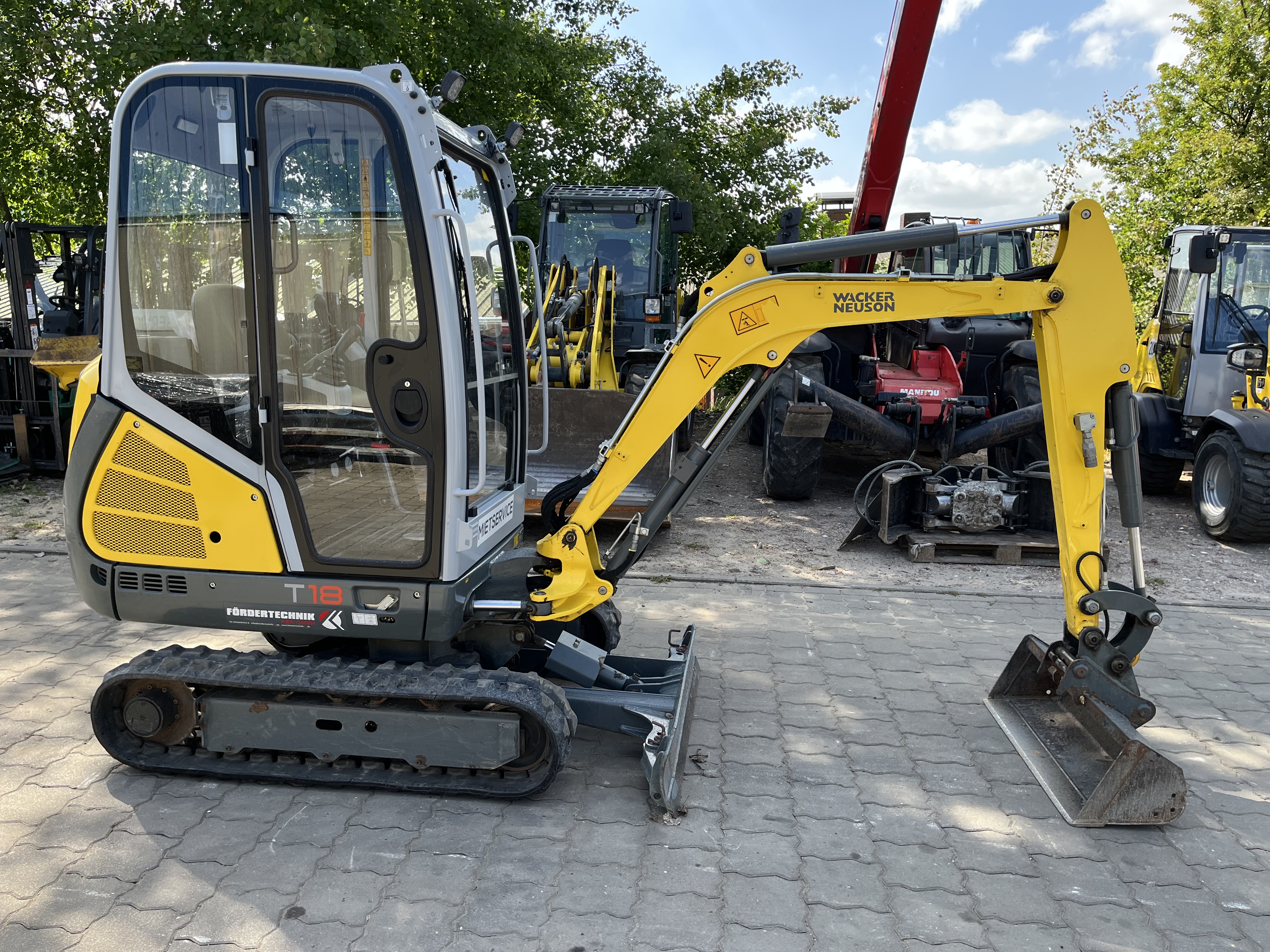 Wacker Neuson ET 18