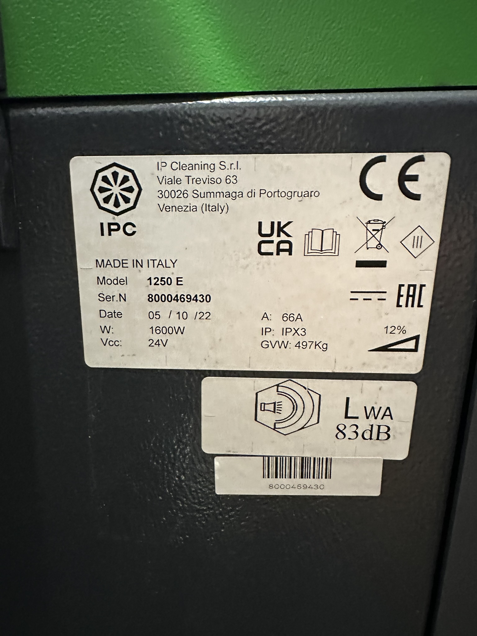 Gansow KSM1250B