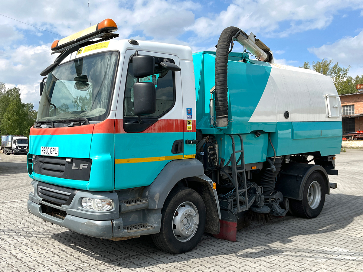 Johnston VT650