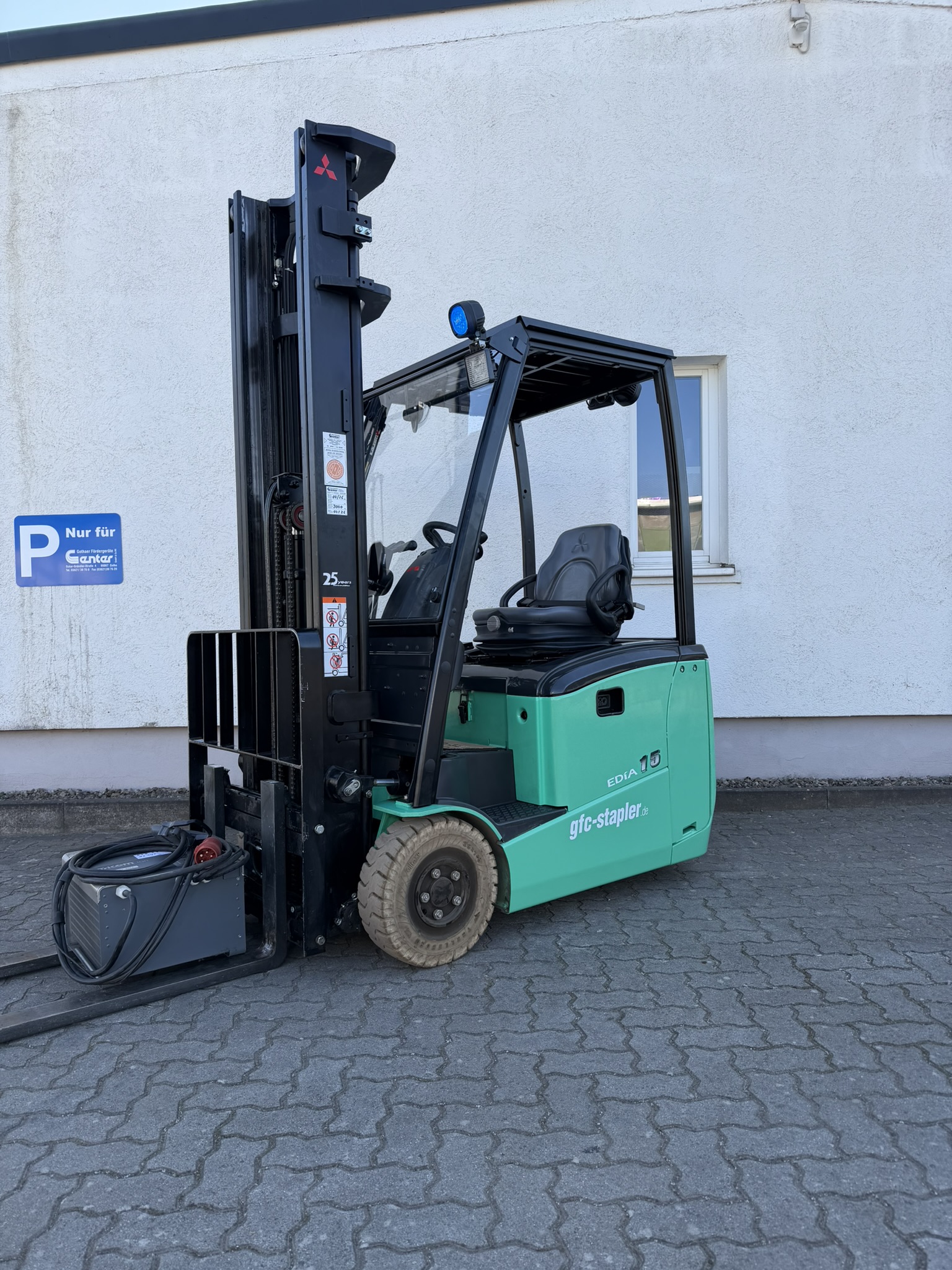 Mitsubishi FB15PNT (Triathlon Li-Ionen Batterie)