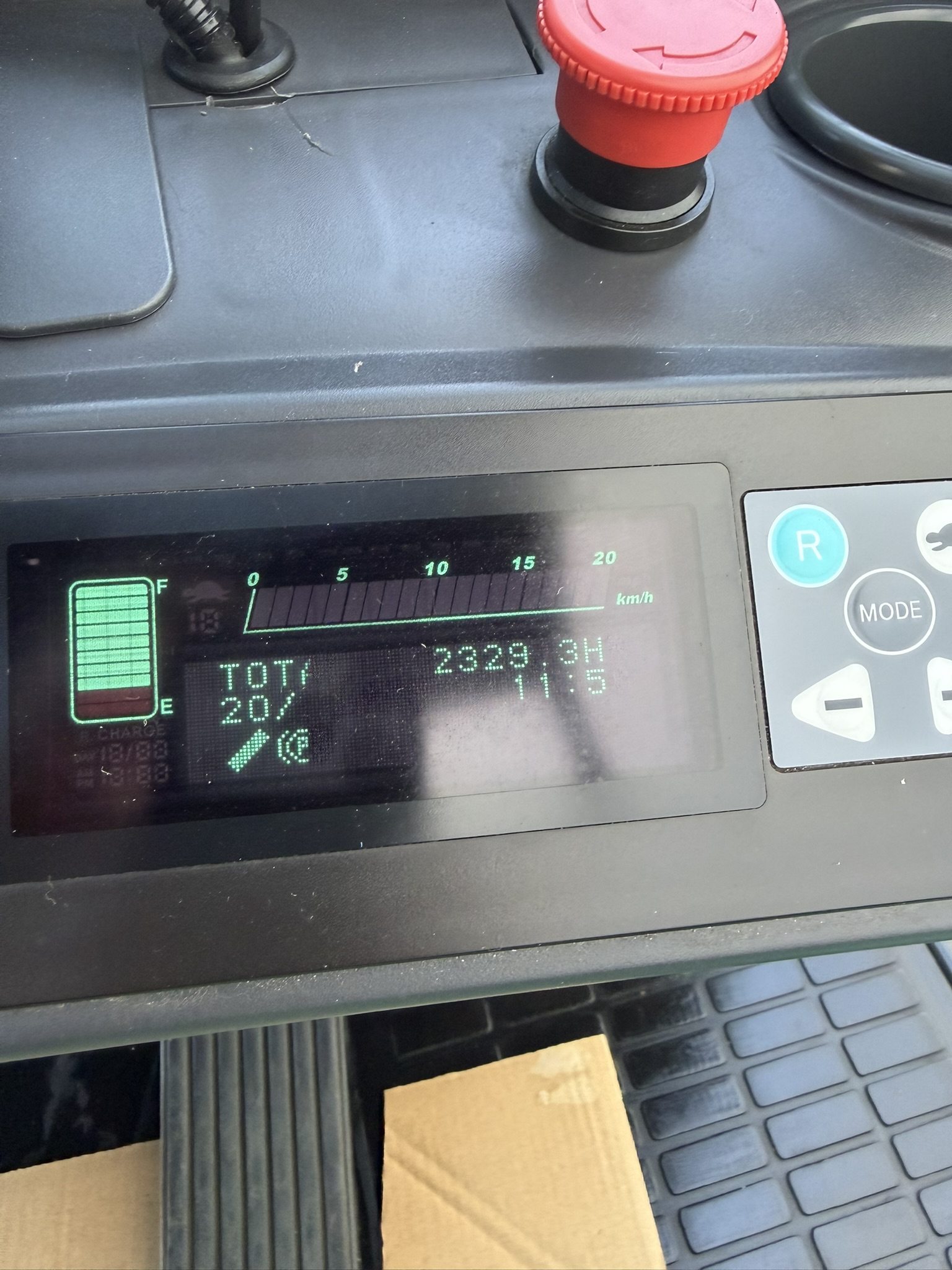 Mitsubishi FB15PNT (Triathlon Li-Ionen Batterie)