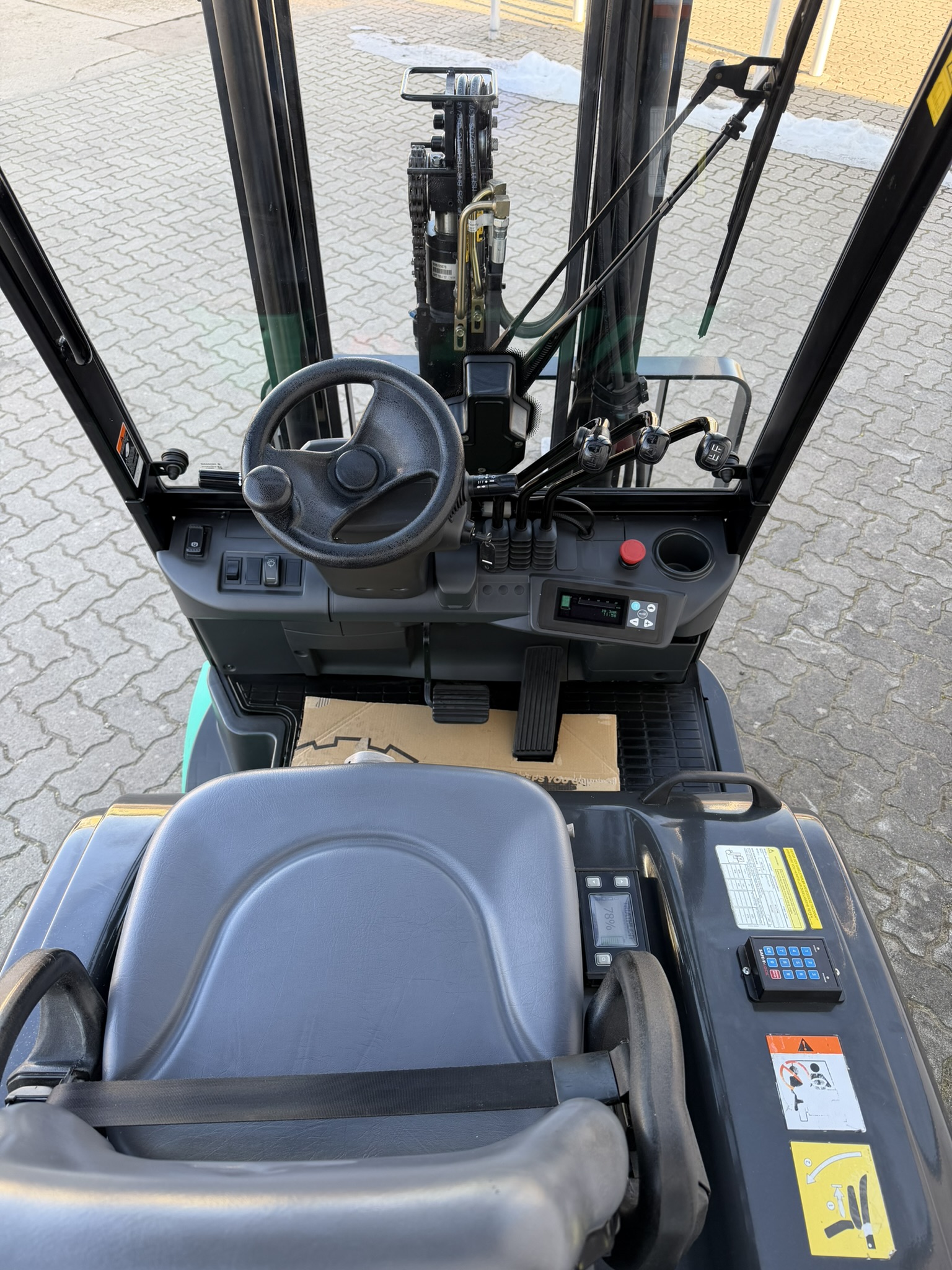 Mitsubishi FB15PNT (Triathlon Li-Ionen Batterie)