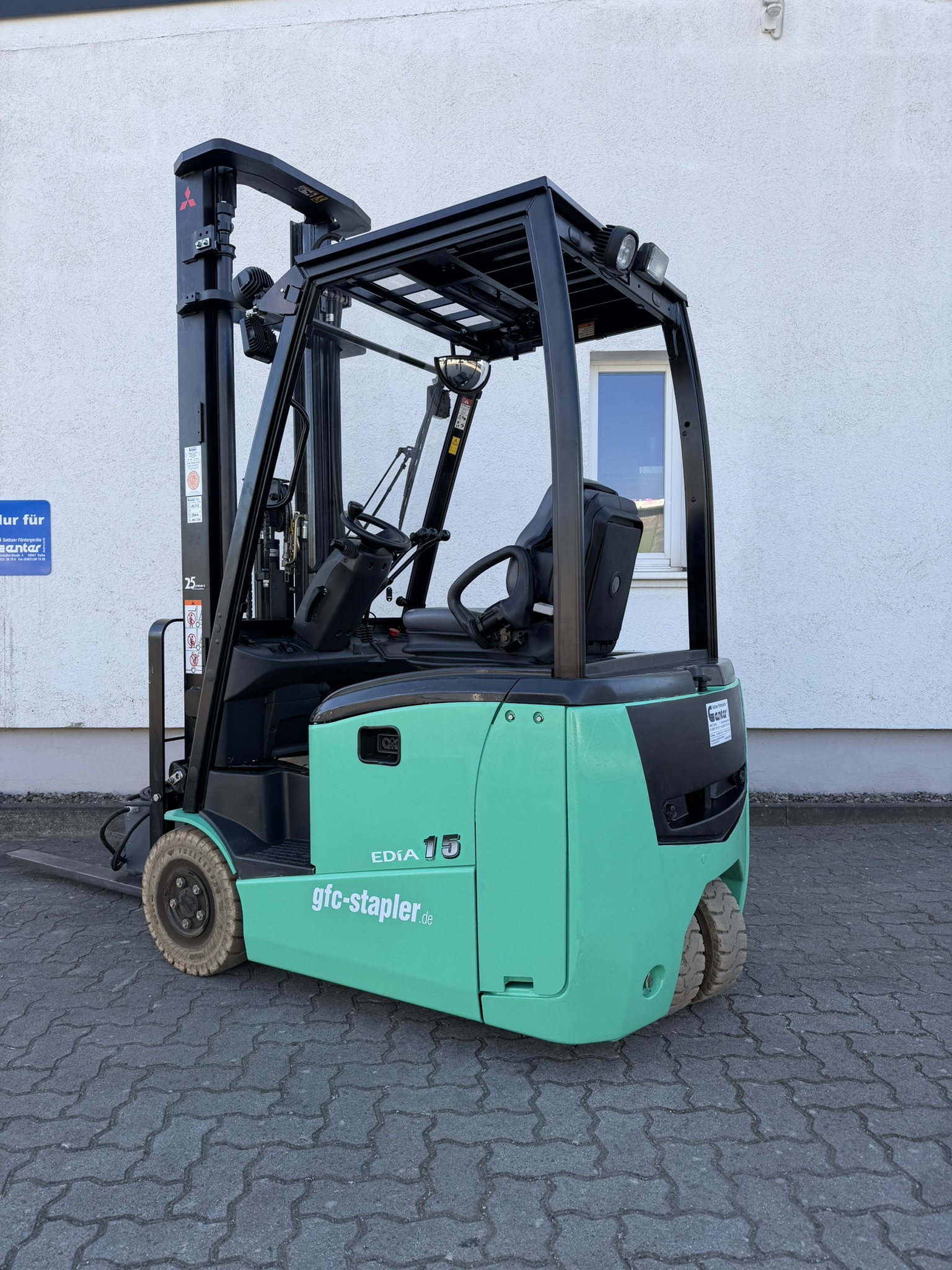 Mitsubishi FB15PNT (Triathlon Li-Ionen Batterie)