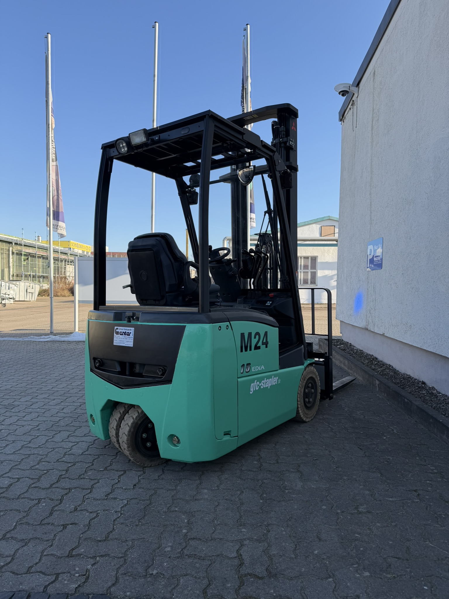 Mitsubishi FB15PNT (Triathlon Li-Ionen Batterie)