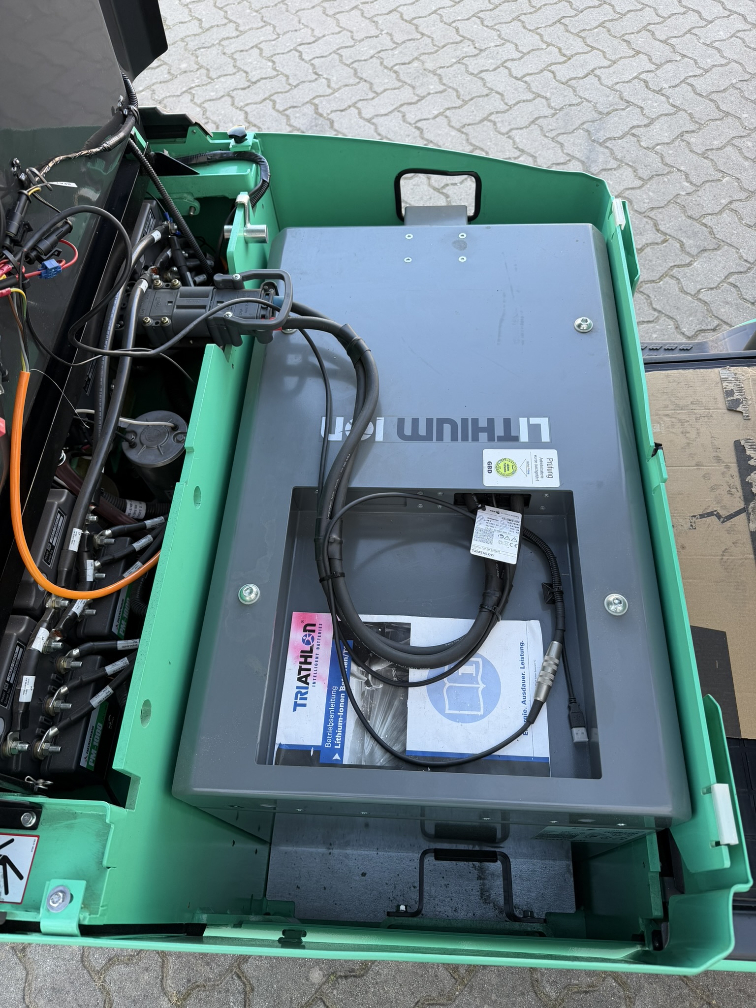 Mitsubishi FB15PNT (Triathlon Li-Ionen Batterie)