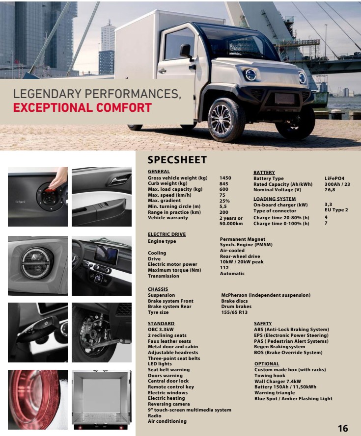 [div] EFFORT Cargo Truck